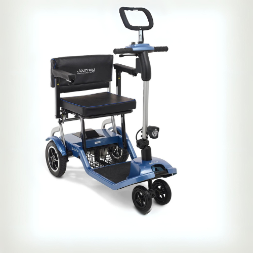 Compact Convenience with Folding Power Scooters