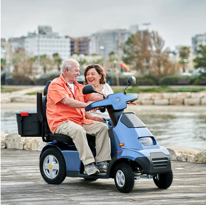 Afiscooter S4 Full-Size Scooter