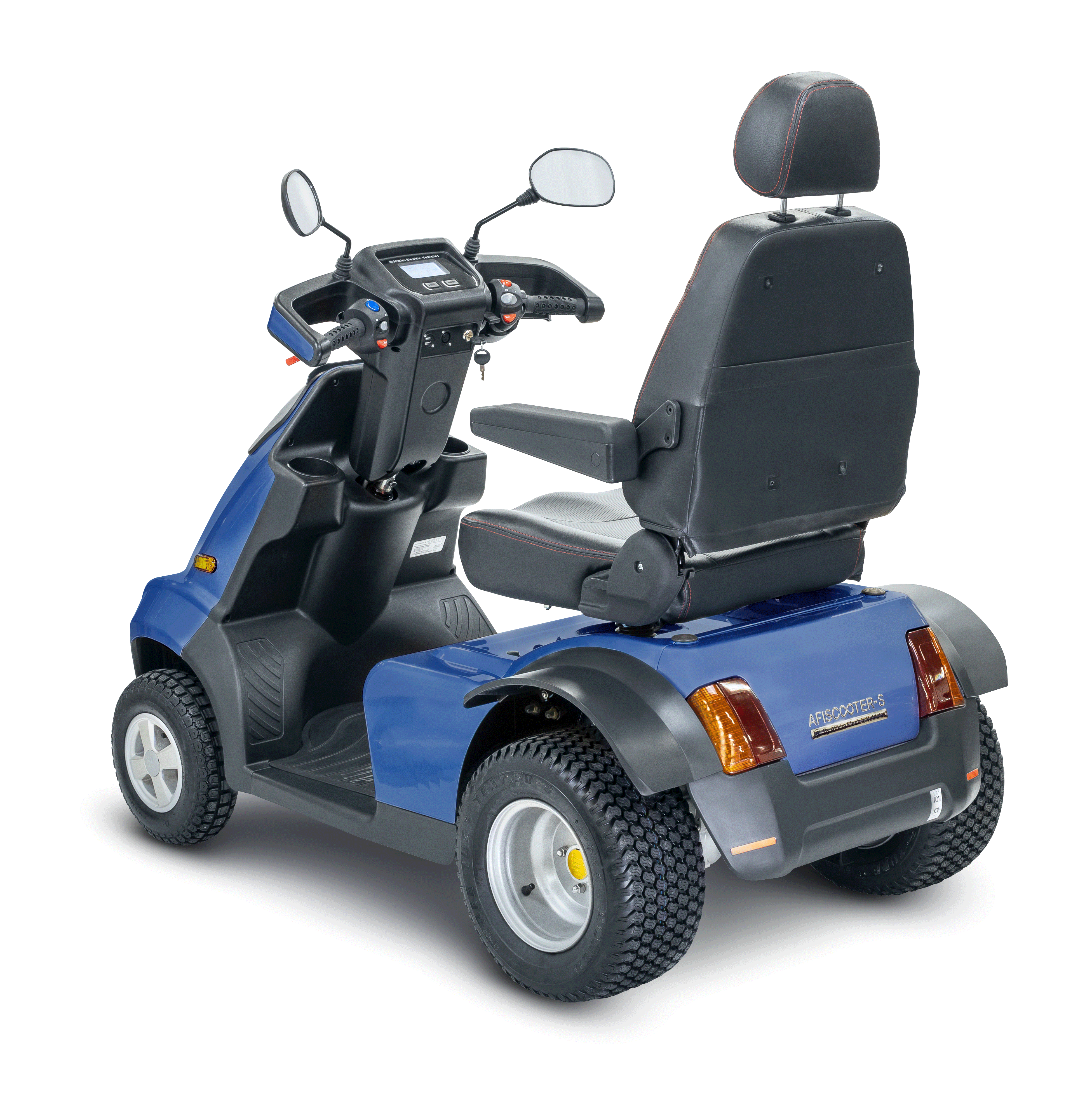 Afiscooter C4 All-Terrain Scooter