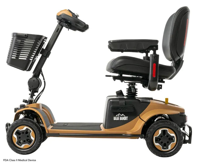 BAJA® Bandit Outdoor Travel Scooter