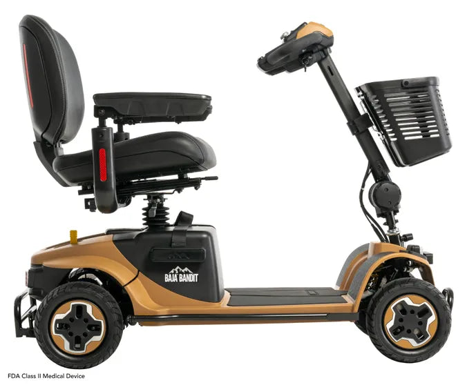 BAJA® Bandit Outdoor Travel Scooter