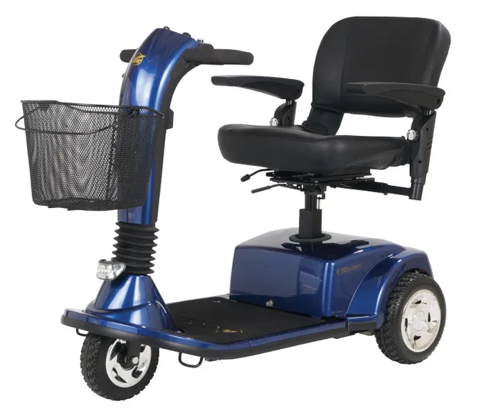 Companion Full-Size 3-Wheel Scooter - Blue - Open Box - Like New