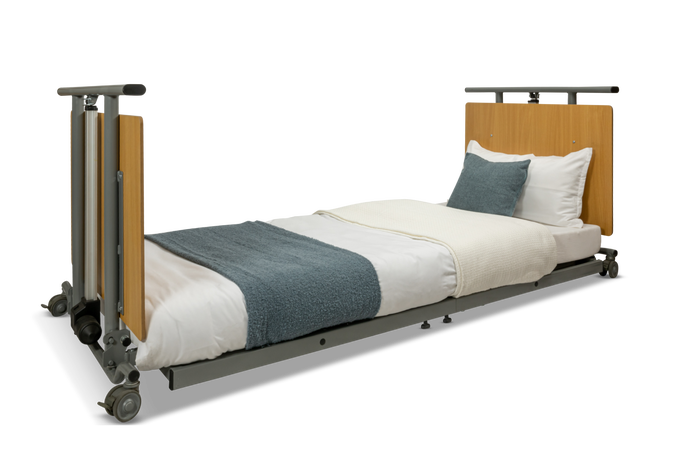 Descend Ultra-Low Floor Hospital Bed