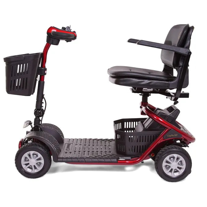 LiteRider Full-Size Portable 4-Wheel Scooter