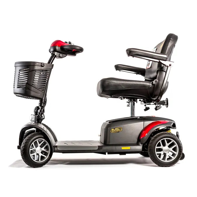 Buzzaround EX HD 4-Wheel Travel Scooter