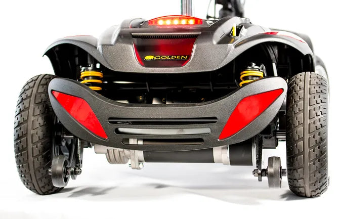 Buzzaround EX HD 4-Wheel Travel Scooter