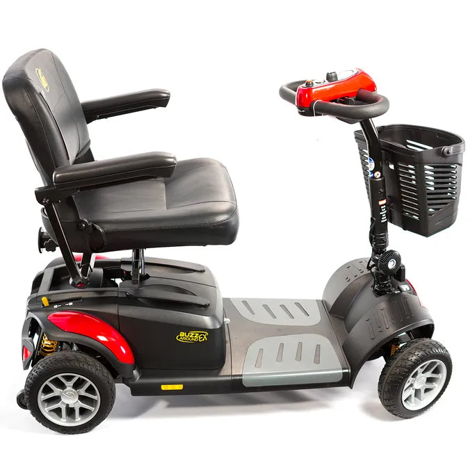 Buzzaround EX HD 4-Wheel Travel Scooter