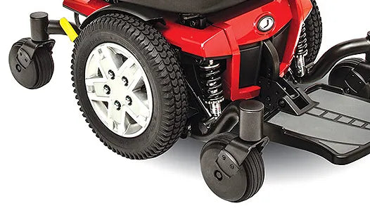 Jazzy® 600 ES Mid-Wheel 6® Power Wheelchair