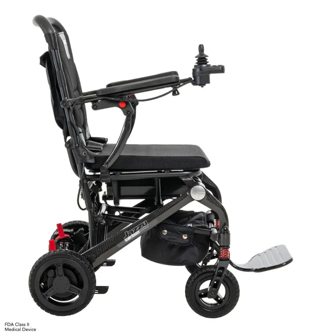 Jazzy® Carbon Travel Lite Power Chair