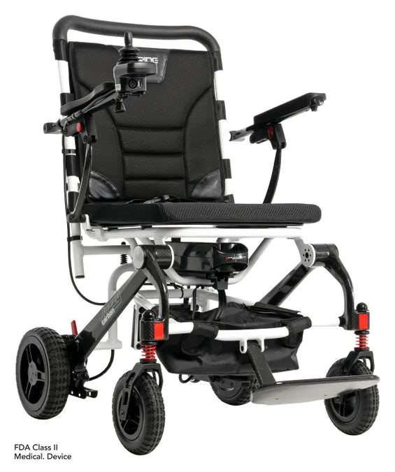 Jazzy® Carbon Travel Lite Power Chair