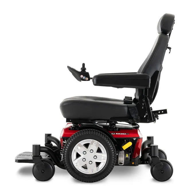 Jazzy® 600 ES Mid-Wheel 6® Power Wheelchair