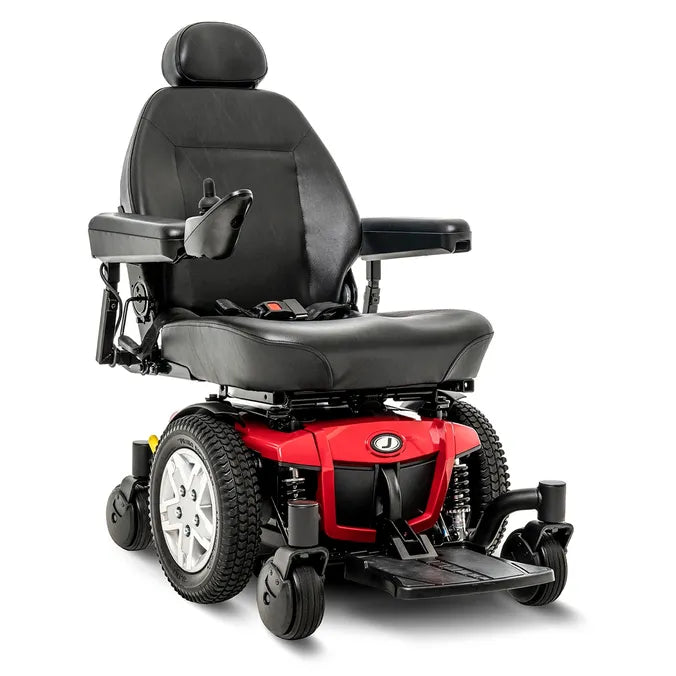 Jazzy® 600 ES Mid-Wheel 6® Power Wheelchair