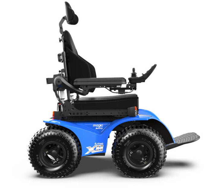 Extreme X8 All-Terrain Power Wheelchair *Base Model Magic Mobility