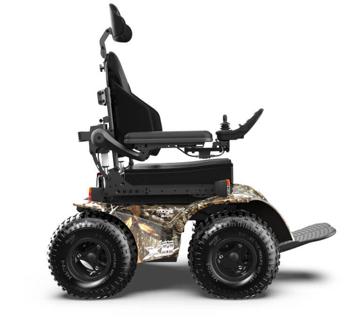 Extreme X8 All-Terrain Power Wheelchair *Base Model Magic Mobility