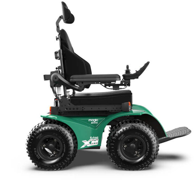 Extreme X8 All-Terrain Power Wheelchair *Base Model Magic Mobility