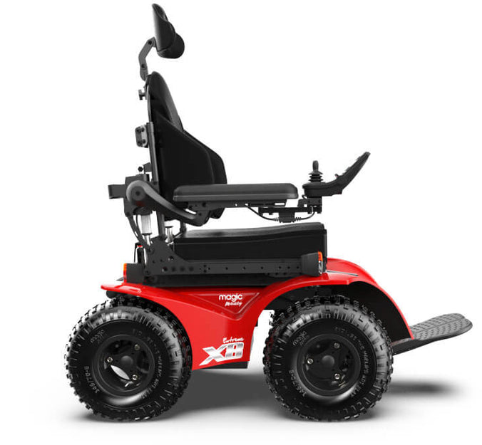 Extreme X8 All-Terrain Power Wheelchair *Base Model Magic Mobility