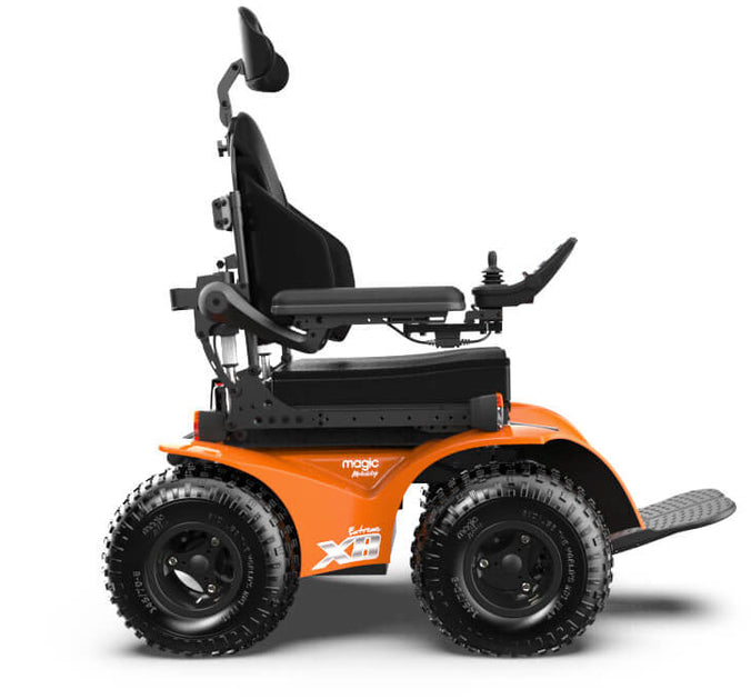 Extreme X8 All-Terrain Power Wheelchair *Base Model Magic Mobility