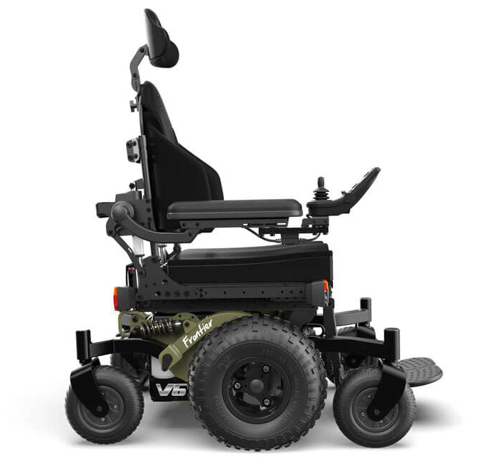 Frontier V6 All-Terrain Power Wheelchair Magic Mobility