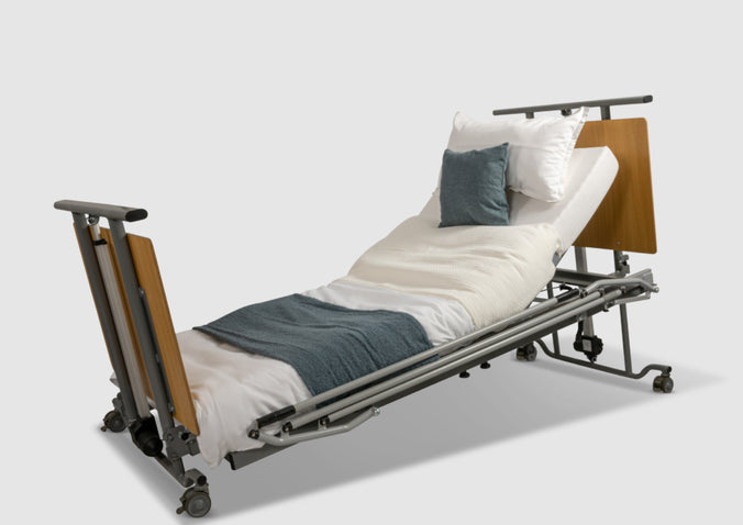 Descend Ultra-Low Floor Hospital Bed