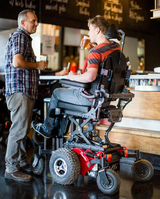 Frontier V6 All-Terrain Power Wheelchair Magic Mobility