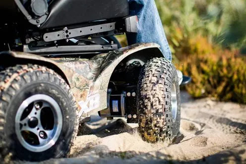 Extreme X8 All-Terrain Power Wheelchair *Base Model Magic Mobility