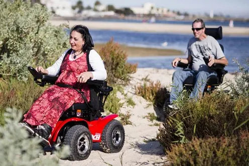 Extreme X8 All-Terrain Power Wheelchair *Base Model Magic Mobility