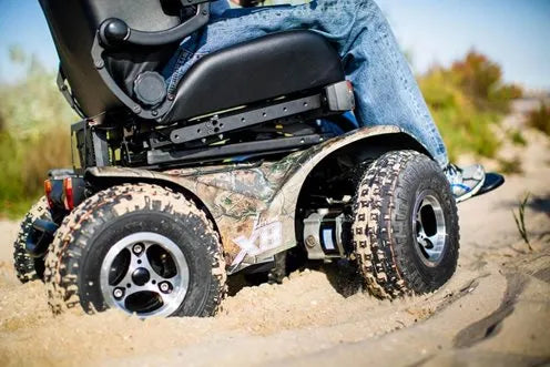 Extreme X8 All-Terrain Power Wheelchair *Base Model Magic Mobility