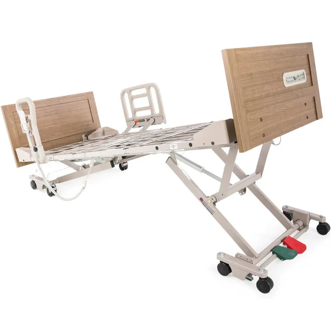 Zenith 7200 APS Hi-Lo Hospital Bed